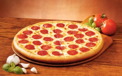 Классическая пицца Пепперони