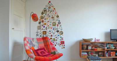 Не как у всех: оригинальные новогодние елки своими руками – Блог Comfy!
