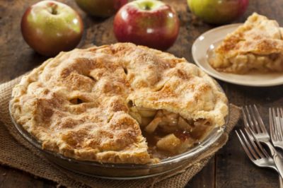 Американський яблучний пиріг