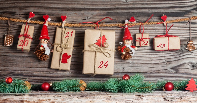 В ожидании новогоднего чуда: адвент-календари своими руками