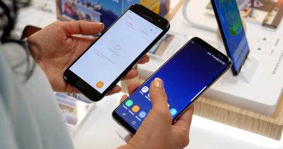 Порівняння Samsung А8 2018, А5 2017 і S8 ▶ ️ Чим відрізняються ці смартфони?