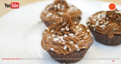 Шоколадні капкейки – Прості рецепти смачних страв
