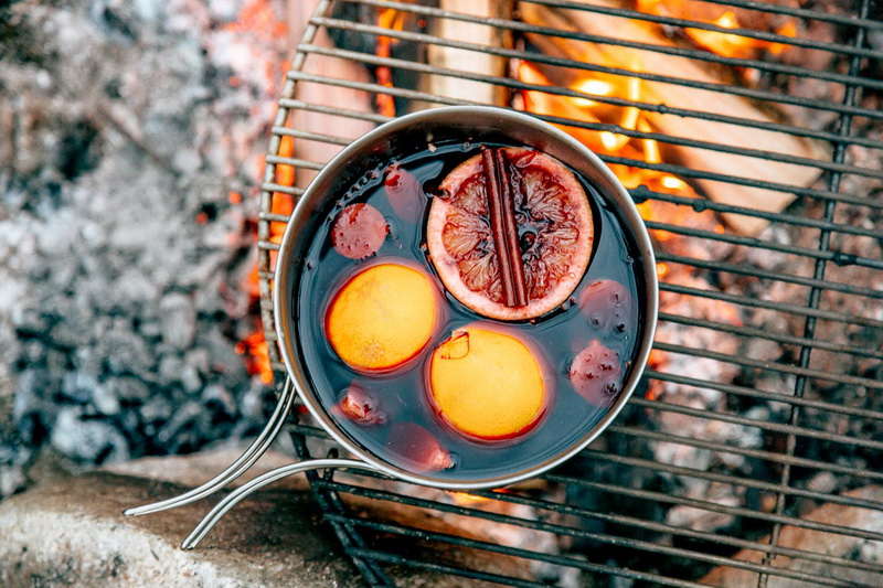 Campfire Mulled Wine-photo