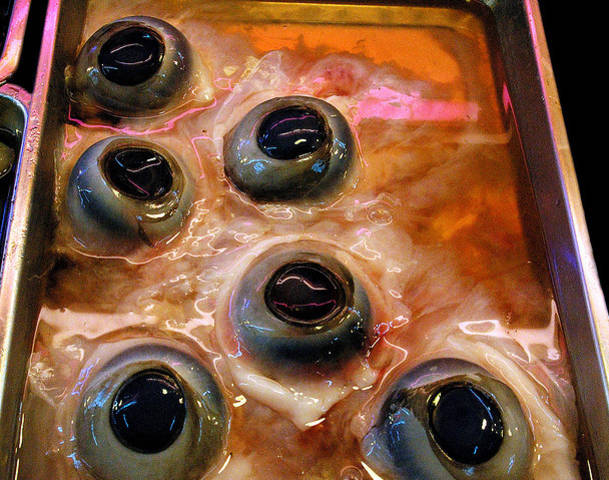 Глаза тунца-кухня Азии