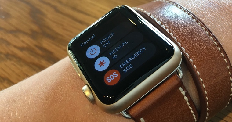 Как вызвать помощь на Apple Watch, используя функцию SOS?