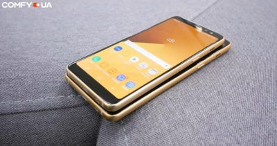 Огляд Samsung Galaxy A8 + (2018)