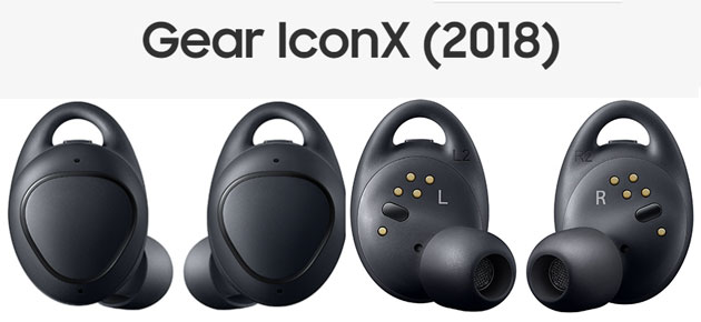 Обзор наушников samsung Gear IconX 2018 - дизайн новых наушников
