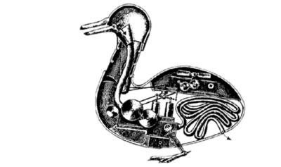 Механическая утка