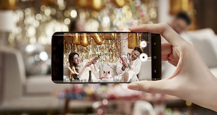 Samsung Galaxy S9 и S9 Plus-камера