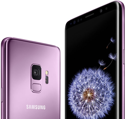 Samsung Galaxy S9 и S9 Plus-ракурсы фото 2