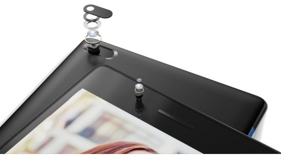 Топ-5 бюджетных планшетов на февраль 2018 года - Планшет Lenovo Tab 4 камеры