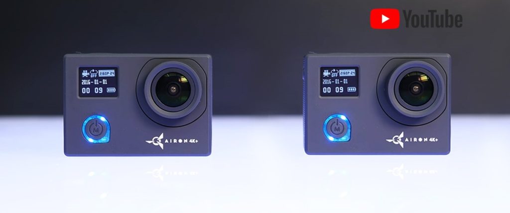 Розігруємо дві екшн-камери AIRON ProCam 4K Plus! Конкурс завершено