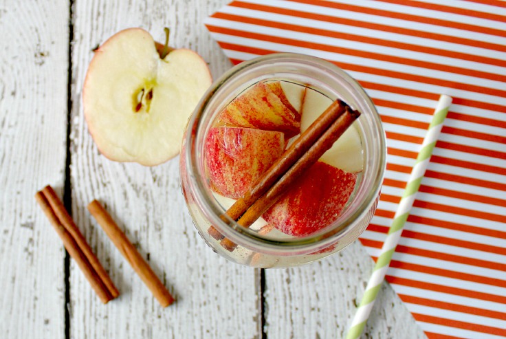 Apple Cinnamon Detox Water-photo