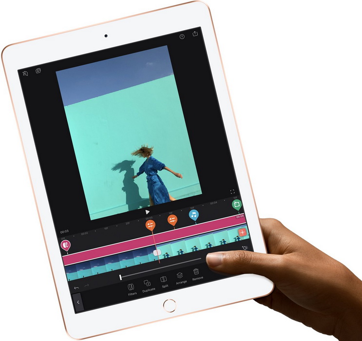 Apple iPad 9.7 (2018) с поддержкой Pencil-возможности новинки