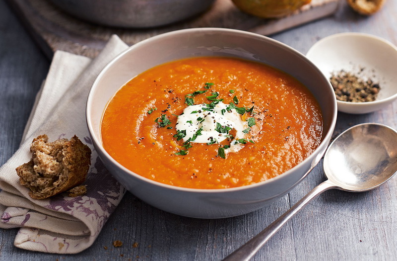 Best Creamy-Tomato Basil Soup