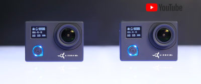 Разыгрываем две экшн-камеры AIRON ProCam 4K Plus. Конкурс завершен