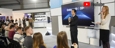 Презентація Samsung Galaxy S9 і S9 + в Україні