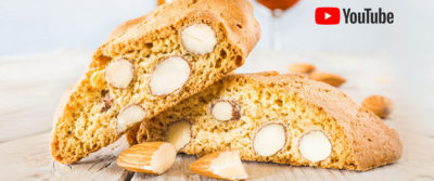 Італійське Печиво Кантуччи – Прості рецепти смачних страв