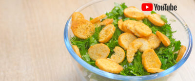 Салат Весняний з сухариками – Прості рецепти смачних страв