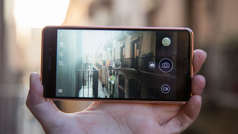 Топ-5 смартфонов на Android - nokia 6 камера
