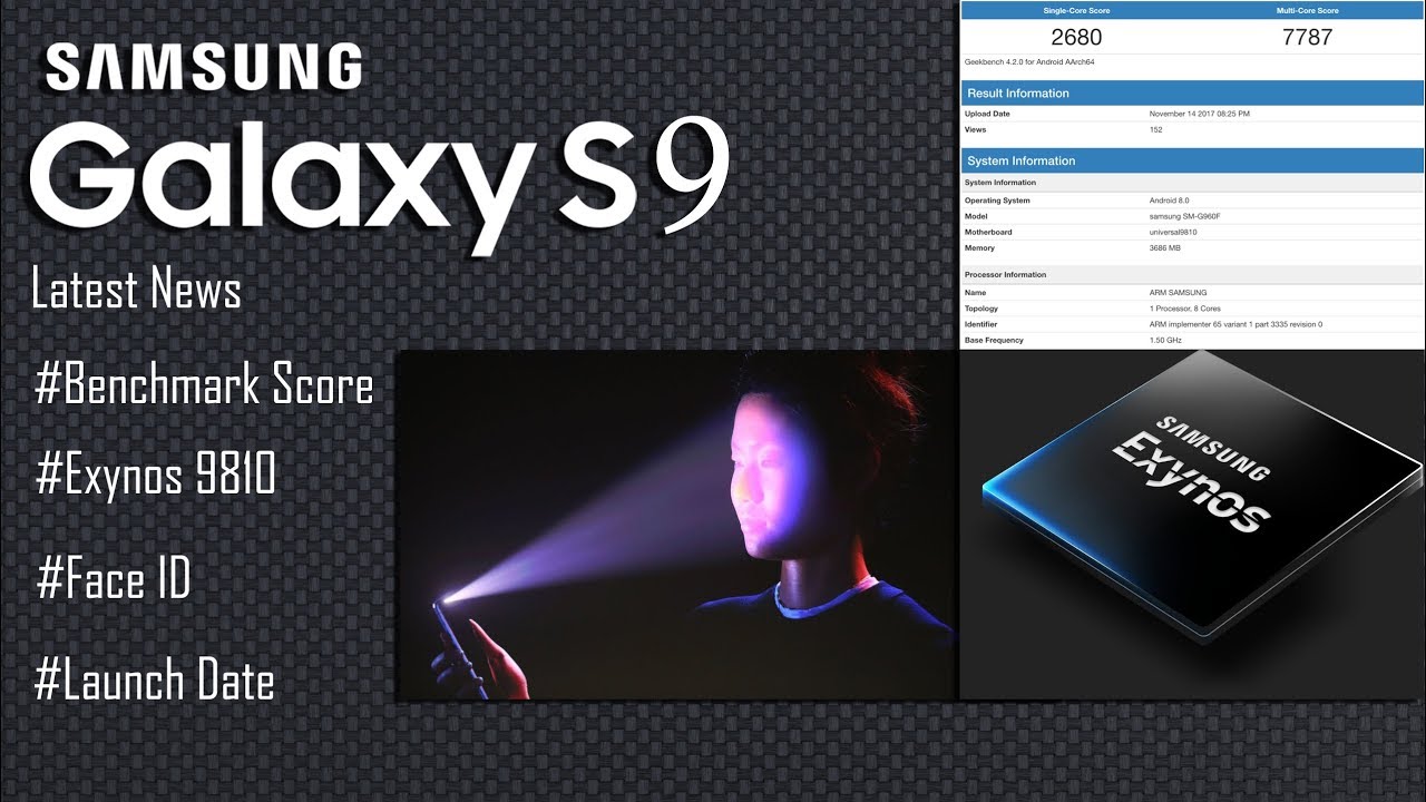 Топ-5 улучшений в Samsung Galaxy s9 и s9+ - exynos 9 в новом смартфоне