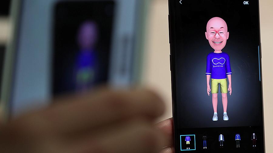 Топ-5 улучшений в Samsung Galaxy s9 и s9+ - индивидуальные анимированные аватарки