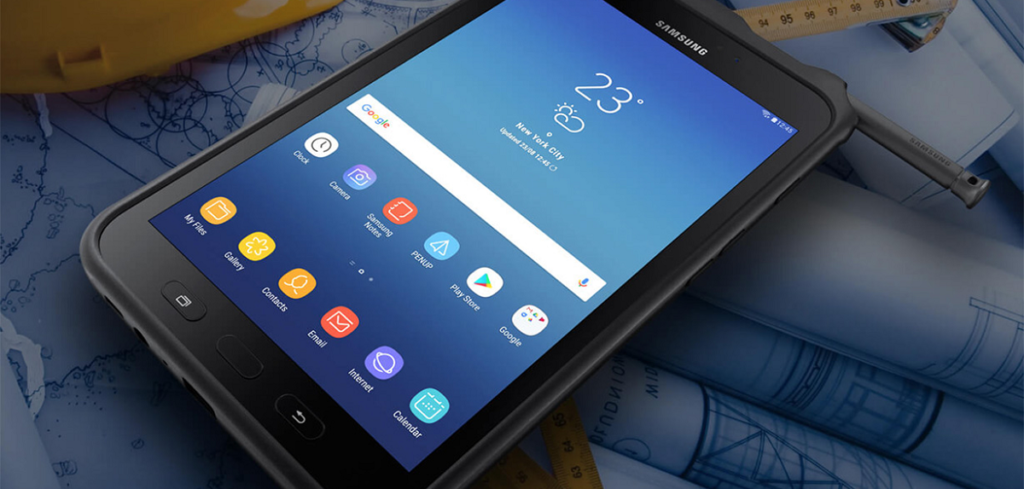 Огляд планшета Samsung Galaxy Tab Active 2