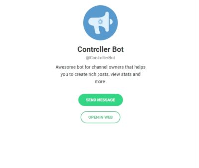  Controller Bot