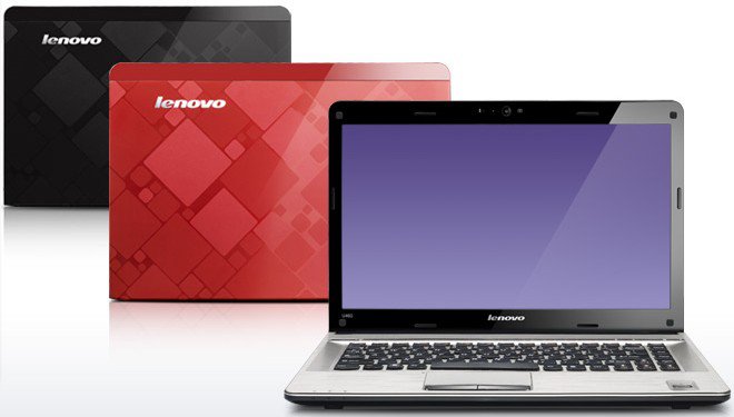 Модельный ряд ноутбуков Lenovo - разные ноутбуки Lenovo