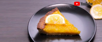 Лимонный Тарт — Простые рецепты вкусных блюд