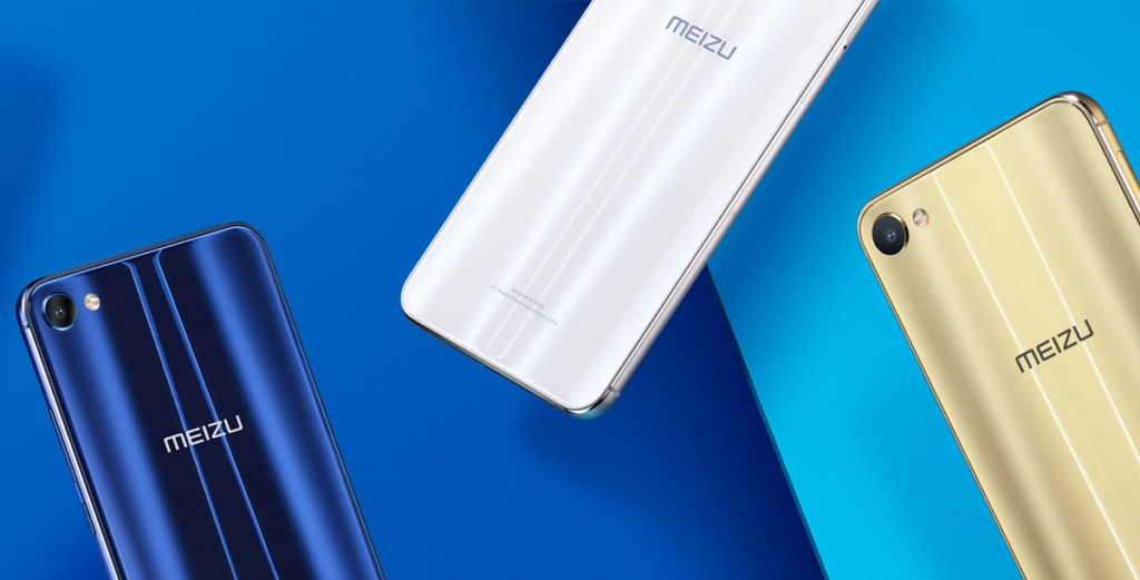 Модельный ряд смартфонов Meizu