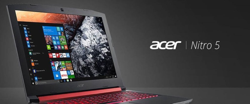 Он существует! Бюджетный геймерский ноутбук Acer Nitro 5 AN515-31!