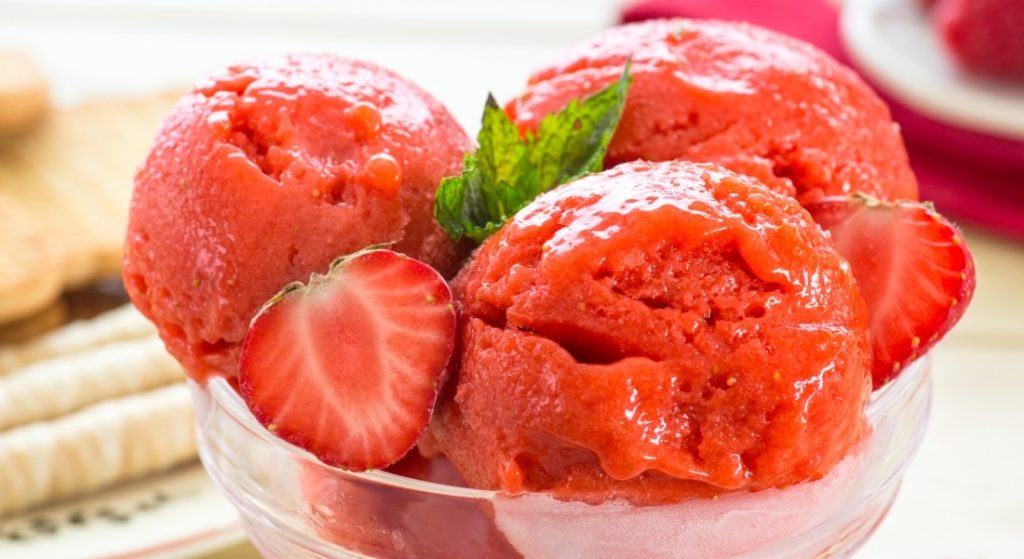 Фруктовый сорбет – натуральный замороженный десерт