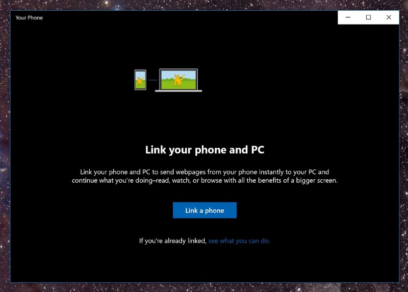 Microsoft-новое приложение Your Phone