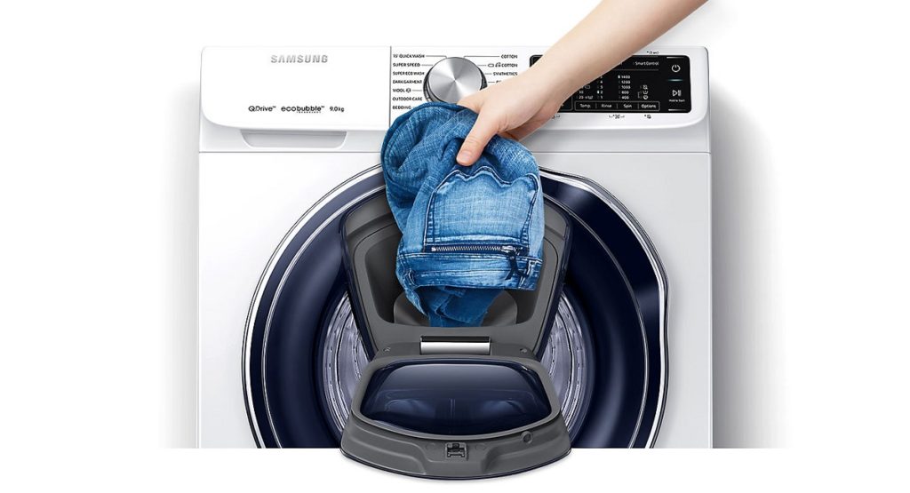 Нова лінійка пральних машин Samsung Qdrive 2018 року