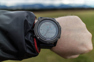 Обзор смарт-часов Garmin Fenix 5X Sapphire - Навигация в часах