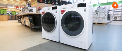 LG 2 в 1 ✅ Огляд пральних машин із СУШКОЮ