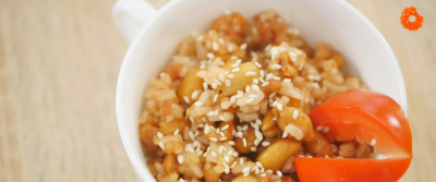 Рис с креветками, Рамен и Тропический мусс 🍩 Bon Appetit