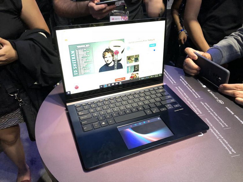 ASUS ZenBook Pro-дизайн