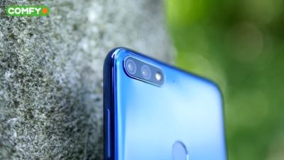 Обзор Huawei Y7 Prime 2018 — бюджетный и фаблет