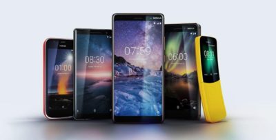 Новая линейка смартфонов Nokia. Nokia 5, 3, 2 2018 года