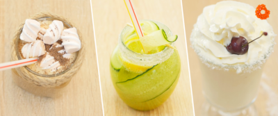 Безалкогольна Піна Колада, Кавовий смузі і Огірковий лимонад 🍩 Bon Appetit