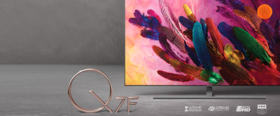 Распаковка 2-метрового QLED TV от Samsung