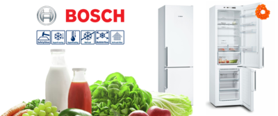 Обзор вместительного и удобного холодильника Bosch KGN39VW306