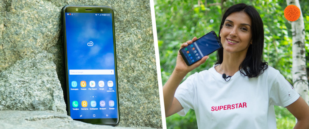 Обзор Samsung Galaxy