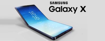 ВАУ. Гибкий смартфон Samsung Galaxy X уже в январе 2019 года!