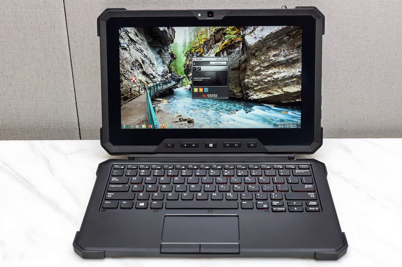 Самый свежий обзор ноутбука Dell Latitude Rugged Extreme - корпус ноутбука