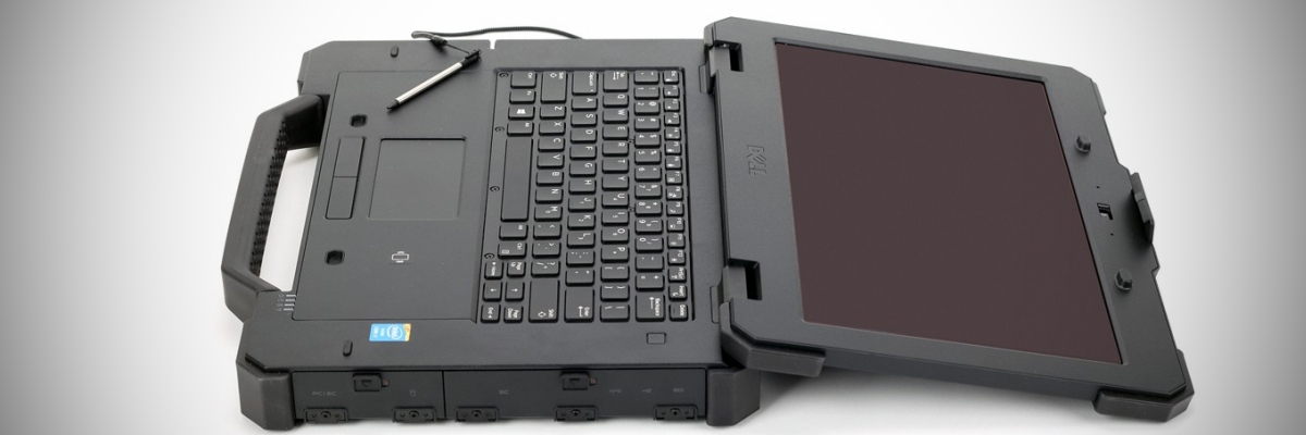 Самый свежий обзор ноутбука Dell Latitude Rugged Extreme - ноутбук 180 градусов