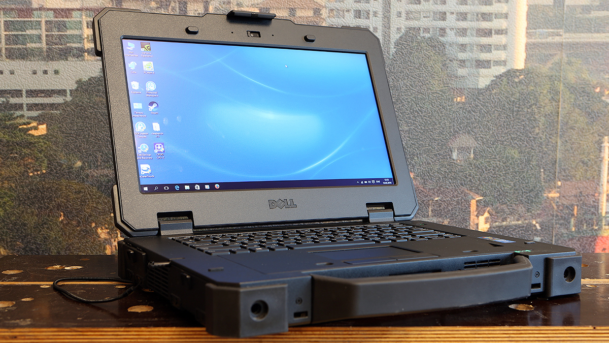 Самый свежий обзор ноутбука Dell Latitude Rugged Extreme - ноутбук Dell в работе