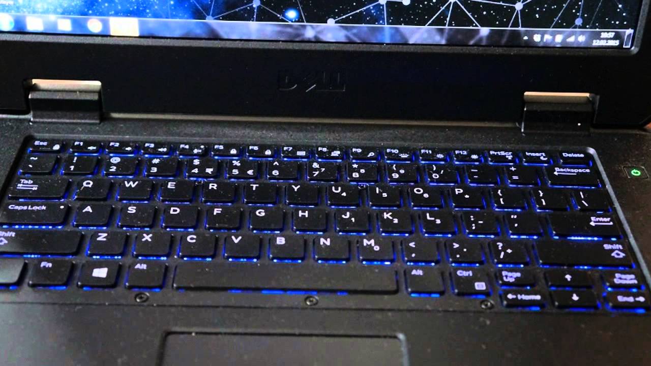 Самый свежий обзор ноутбука Dell Latitude Rugged Extreme - подсветка клавиатуры